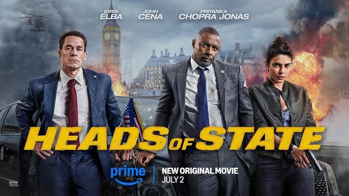 Heads of State (2025) Dual Audio [Hindi-English] WEB-DL